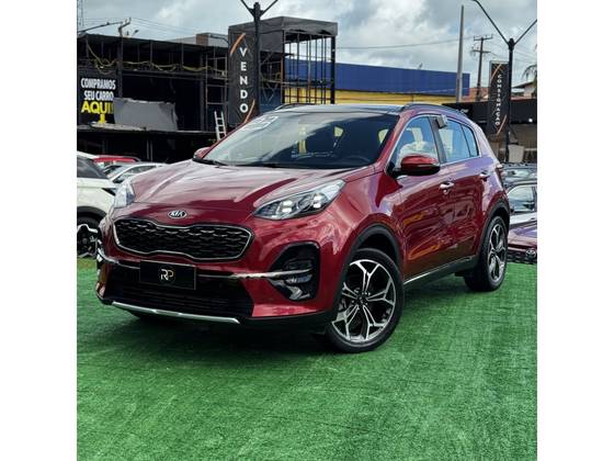 KIA SPORTAGE 2.0 EX 4X2 16V FLEX 4P AUTOMÁTICO KIA SPORTAGE 2.0 EX 4X2 16V FLEX 4P AUTOMÁTICO
